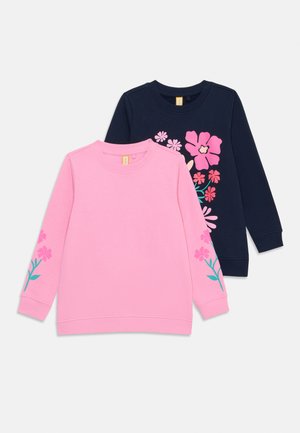 2 PACK - Sportinis megztinis - black/pink