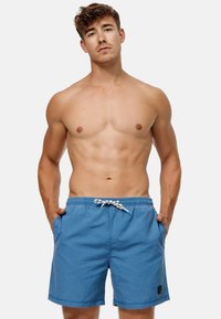 INDICODE JEANS ACE - Badeshorts - copen blue