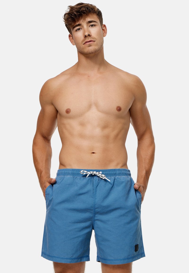 INDICODE JEANS ACE - Badeshorts - copen blue