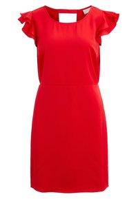VILA Vestido informal - red