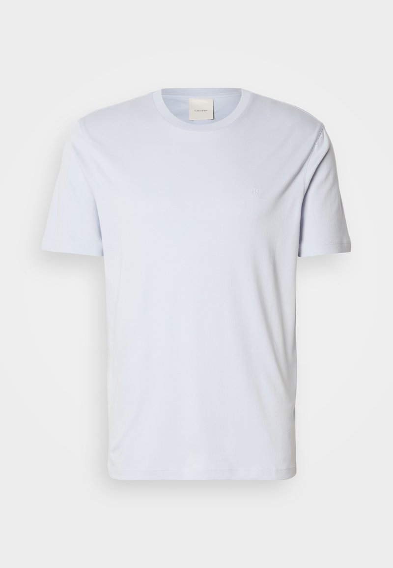 Calvin Klein T-shirt basic lichtblauw Calvin Klein T-shirt basic lichtblauw