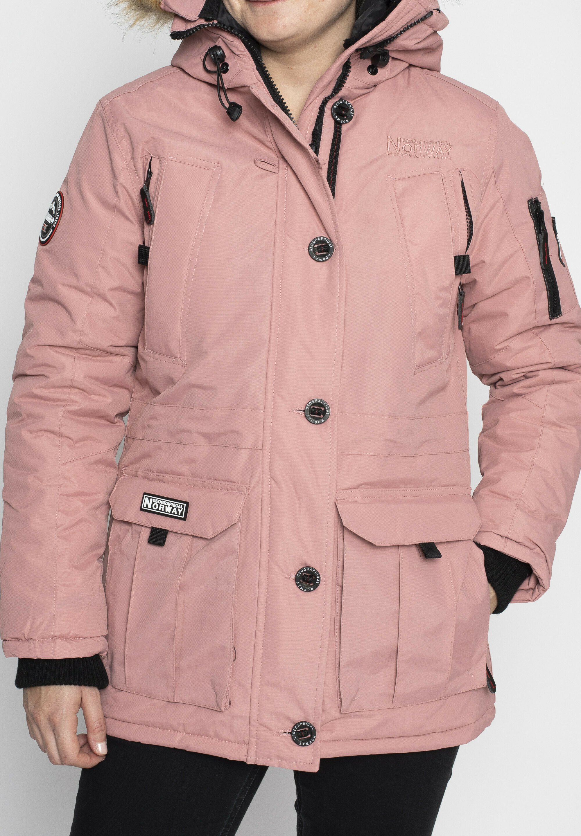 Winter Jacket Geographical Norway Chaqueton Winter Jacket