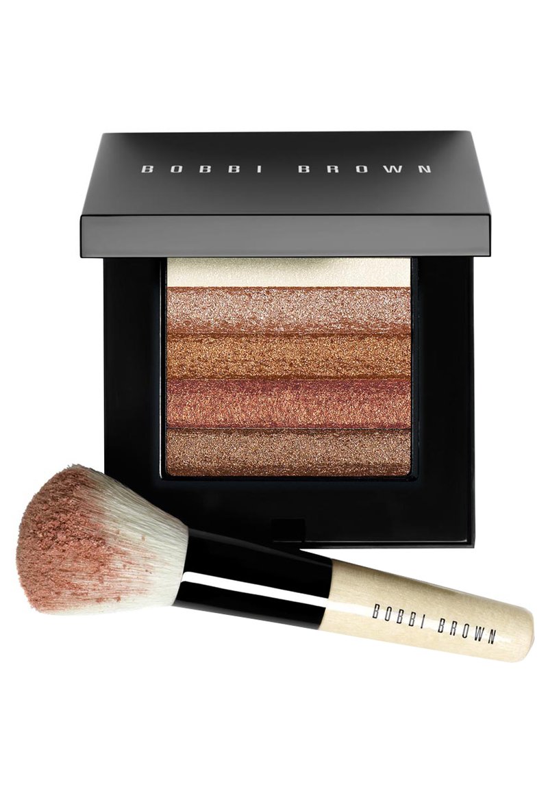 Bobbi Brown BRONZE SHIMMER BRICK SET Palette pour le visage bronze