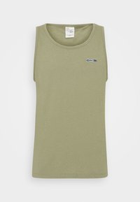 Não selecionado, faded green