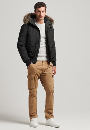 Koroshi Veste d'hiver - black/noir - ZALANDO.FR