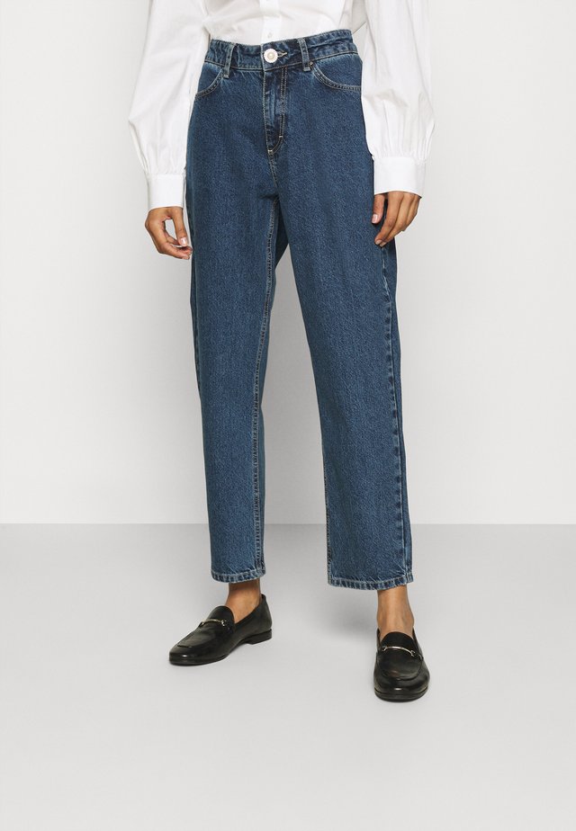 YUKI - Jeans Skinny Fit - dark denim
