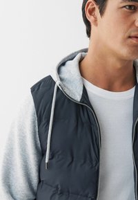 Next PUFFER  - Talvejope - navy blue grey