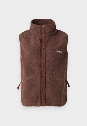 Columbia, HELVETIA - Veste sans manches - tobacco