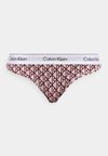 THONG ICON COTTON MODAL - Thong - multi-coloured/black