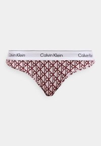 THONG ICON COTTON MODAL - Tanga - multi-coloured/black