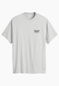 Camiseta básica - light heather grey