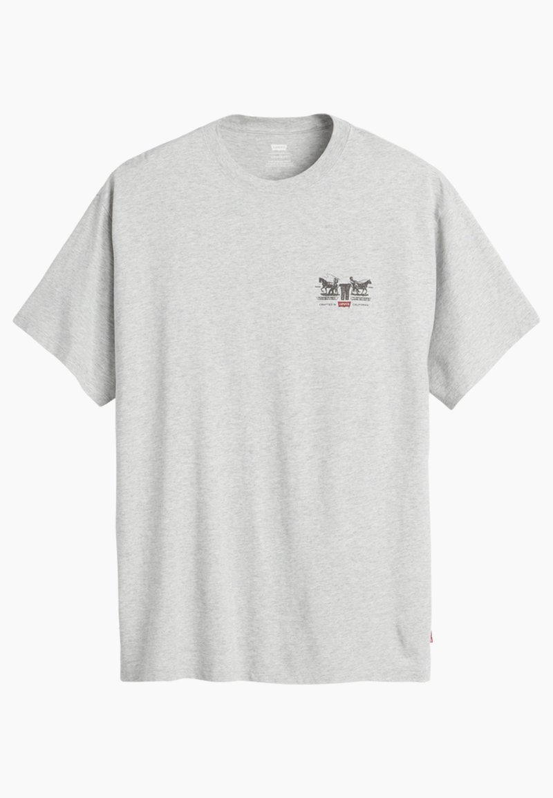 Levi’s® T-shirt basic grijs