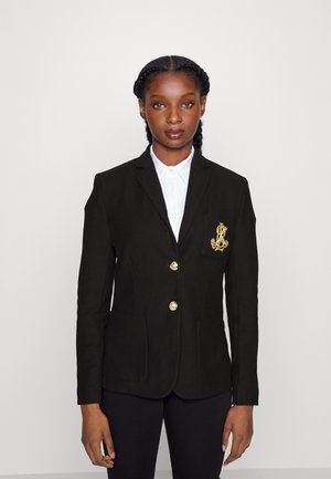 ANFISA-LINED-JACKET - Blazer - polo black