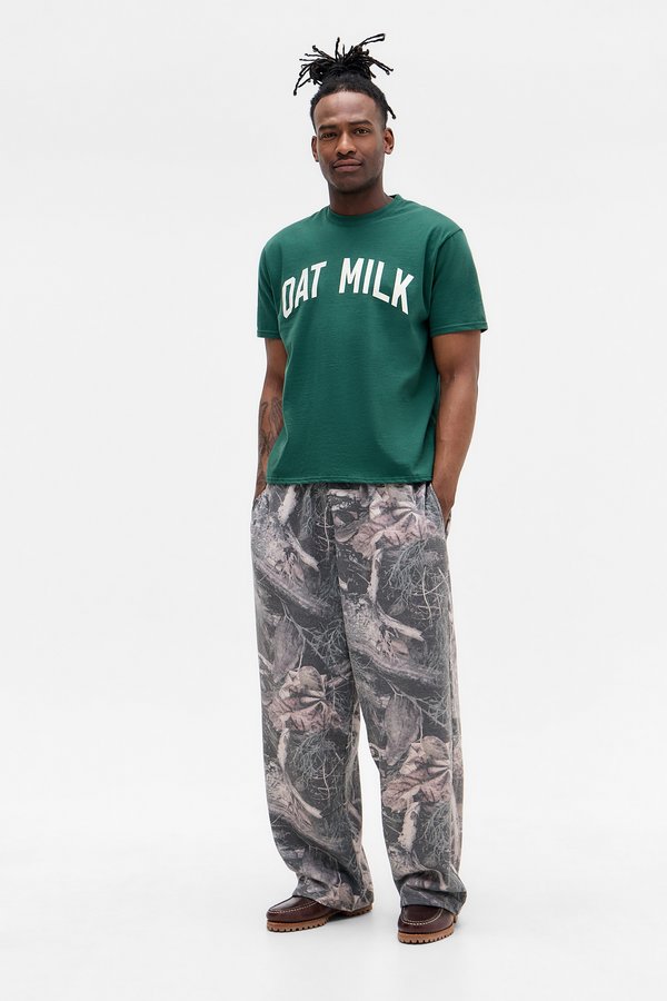 OAT MILK - Print T-shirt2