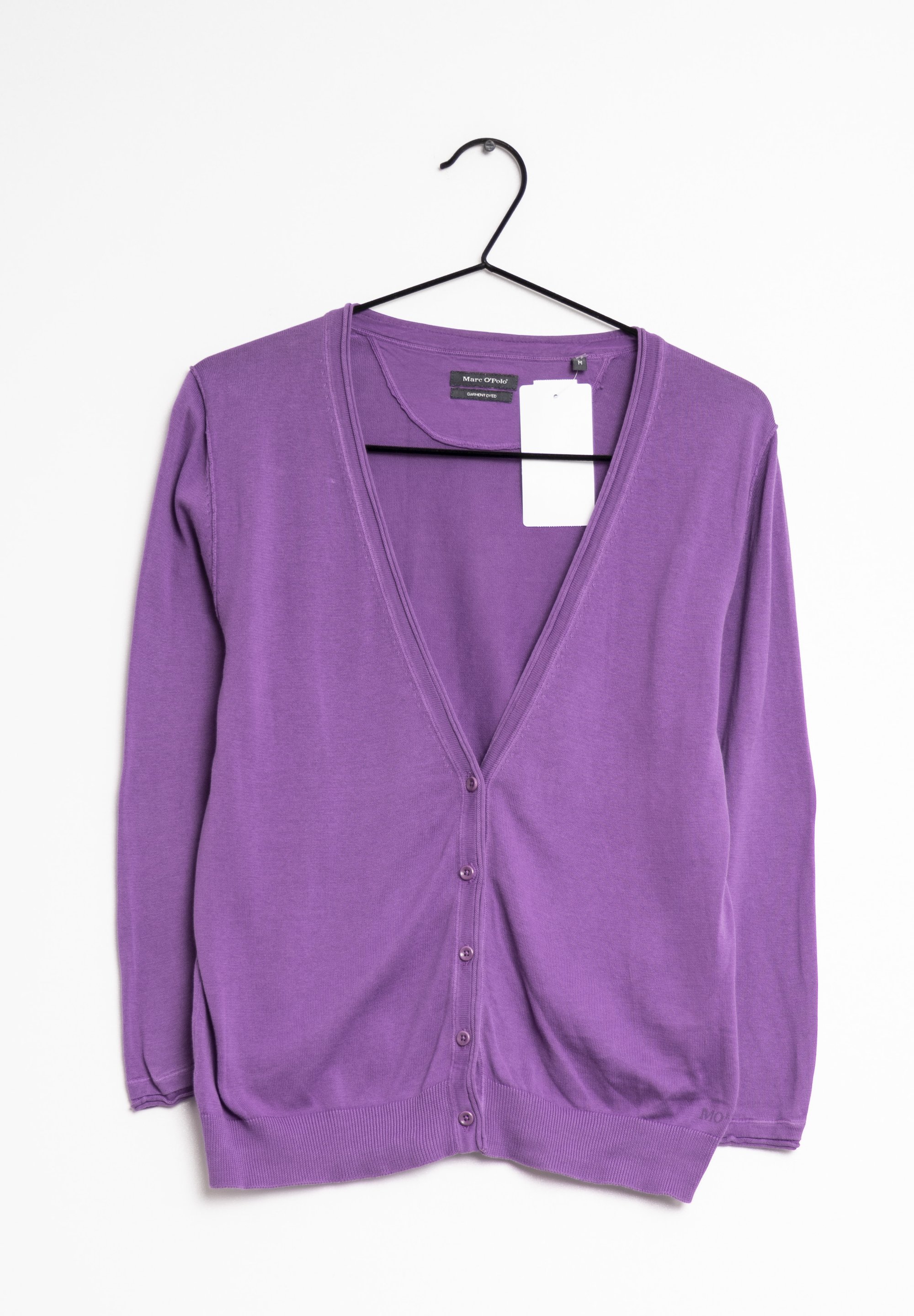 Marc O'Polo Strickjacke purple/lila (Pre-owned)