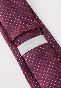 Michael Kors POLKA DOT TIE - Kravata - wine