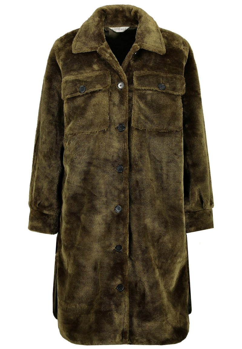 Damen Parkas | Studio Untold Wintermantel dunkel oliv/oliv - IE48984 Damen Parkas | Studio Untold Wintermantel dunkel oliv/oliv - IE48984