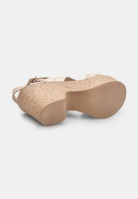Bata Sandály na platformě - beige