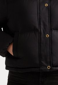 Lauren Ralph Lauren SATIN DOWN COAT - Jakna ispunjena paperjem - black