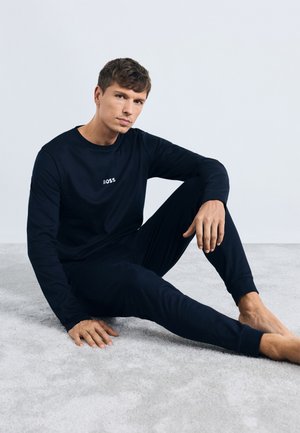 LONG  - Pijamale - dark blue