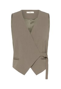 HAISLY - Vest - sandy grey melange