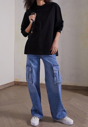 Relaxed fit jeans - blue