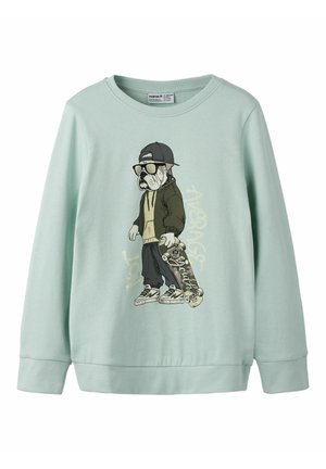 STANDARD FIT - Sweatshirt - surf spray