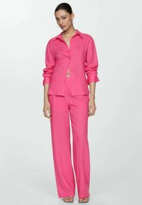 Mango Button-down blouse - pink