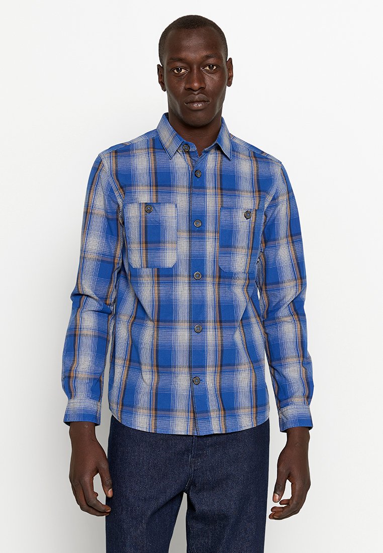 Tom Tailor Overhemd blauw