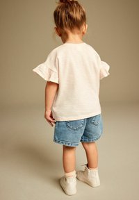 Next REGULAR FIT - Tricou cu imprimeu - ecru cream