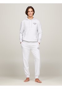 Tommy Hilfiger ORIGINALTRACK PANT - Pižamos apatinė dalis - ice grey heather