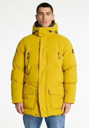 EXPLORER - Wintermantel - yellow