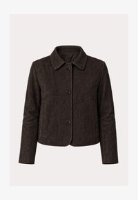 Ikke valgt, dunkelbraun velour