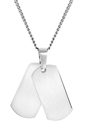 Necklace - silver-coloured