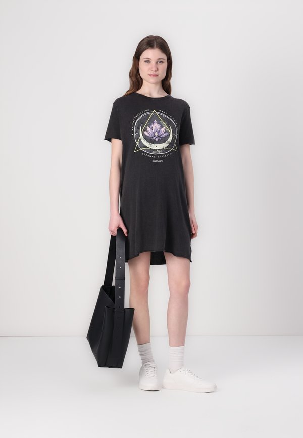 OLMLUCY LIFE ANIMAL DRESS - Jersey dress2