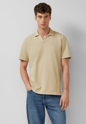 s.Oliver POLO-SHIRT - Poloshirt - beige