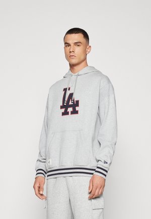 MLB LOS ANGELES DODGERS INFILL HOODIE - Squadra - grey