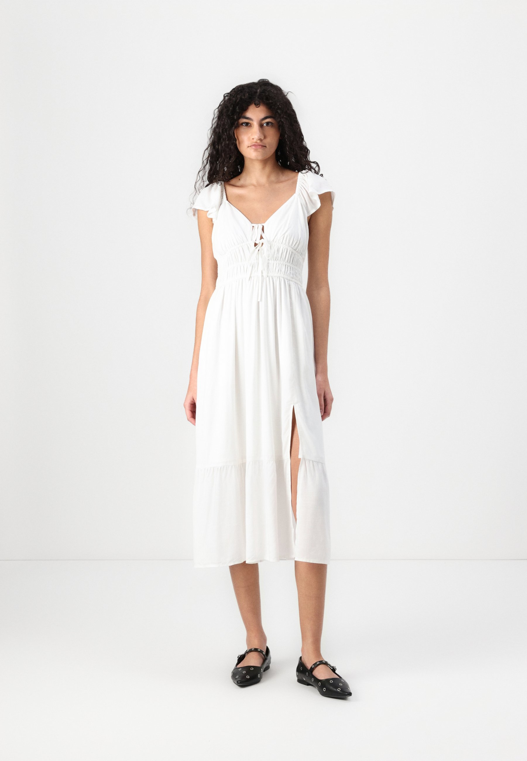 hollister sofia drop waist bubble skort dress Strapless Sweetheart A-line Wedding Dress with Embroideries JOANNE main image 0