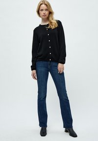 Minus MIJENNIFER KNIT CARDIGAN - Kardiganas - black