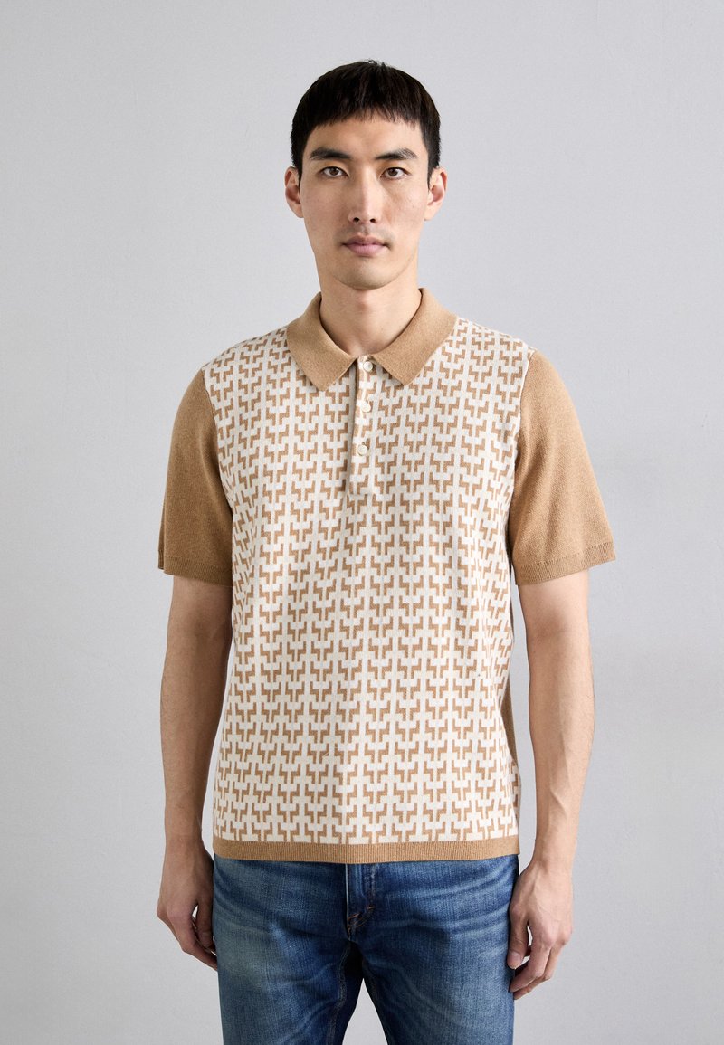Tiger of Sweden - ERROS - Polo - light brown, Agrandir