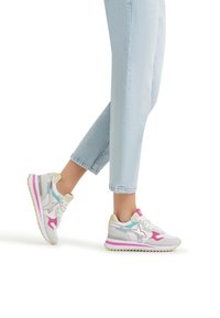 W6YZ YAK - Sneakers basse - silber