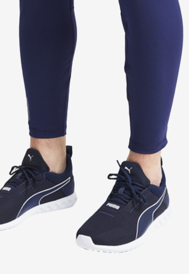 Puma CARSON 2 CONCAVE - Hardloopschoenen neutraal - grey/grijs - Zalando.nl