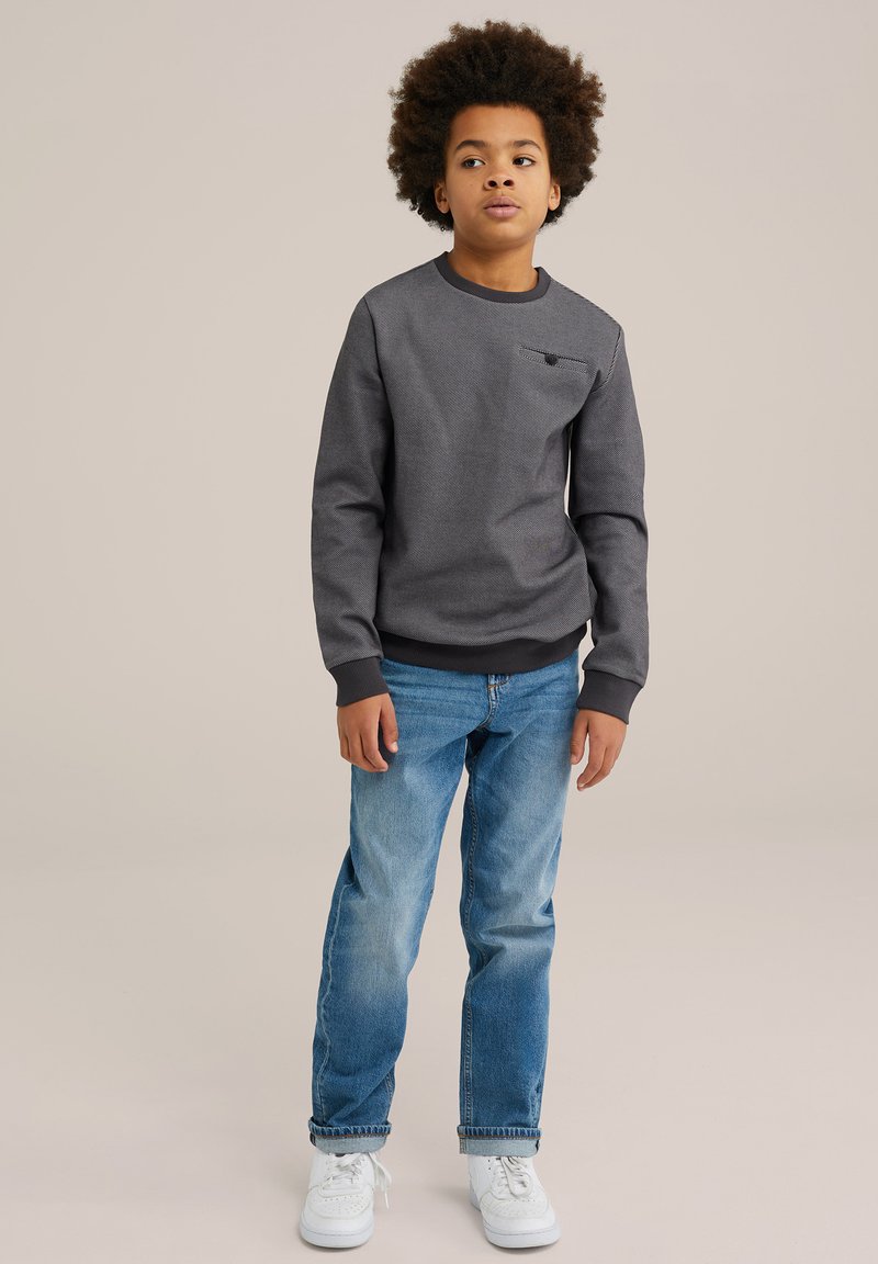 WE Fashion BLUE RIDGE - Jeans a sigaretta - blue