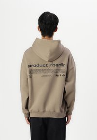 Vertere Berlin PRODUCT HOODIE UNISEX - Felpa - oak