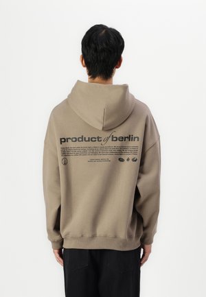 Vertere Berlin PRODUCT HOODIE UNISEX - Sweatshirt - oak