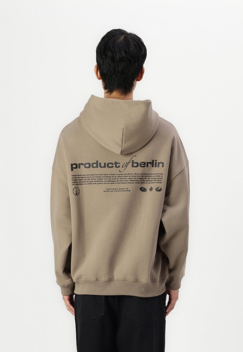 Vertere Berlin PRODUCT HOODIE UNISEX - Camisola - oak