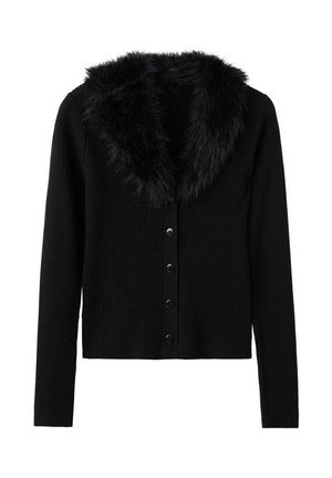 Chaqueta de punto - black