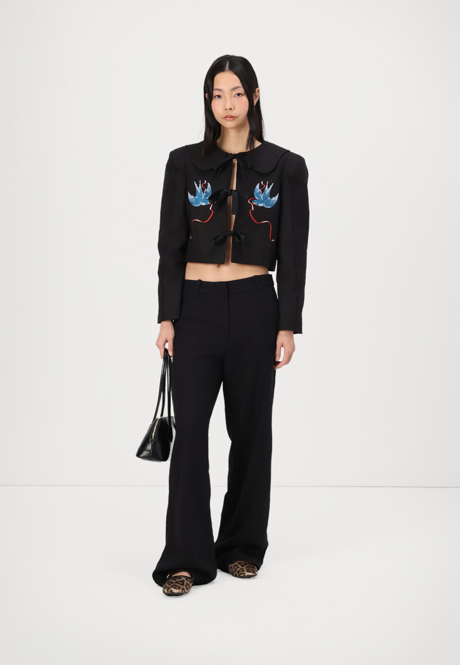 新作 英国発 Sister Jane 限定 Turtle Dove Bow ジャケット 31SJ01JK316BLK_Black | Turtle Dove Bow Jacket | Color:Black