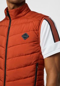 Hackett London SONIC - Vesta - terracotta brown