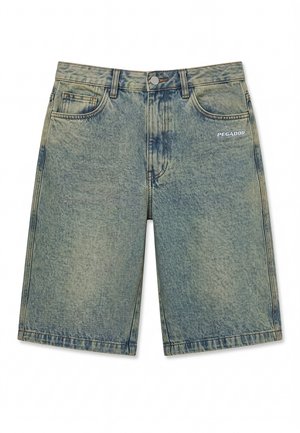 Pegador, KOLAR JORTS - Denimové šortky - washed vintage blue